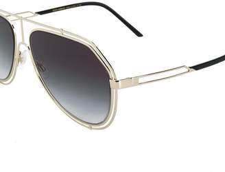 Dolce & Gabbana Eyewear Cartier aviator sunglasses