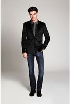 Thumbnail for your product : GUESS Dillon Fabric-Blocked Slim-Fit Shirt