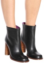 Thumbnail for your product : Marni Leather ankle boots