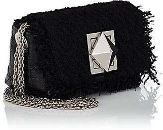 Sonia Rykiel Women's Le Copain Patent Leather Chain Shoulder Bag - Black
