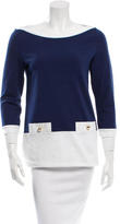 Thumbnail for your product : Kate Spade Colorblock Long Sleeve Top