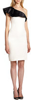 Thumbnail for your product : By Malene Birger Chaitan One-Shoulder Contrast Dress