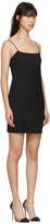 Thumbnail for your product : Alexander Wang Alexanderwang.T alexanderwang.t Black Wool Mini Dress