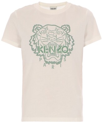 Kenzo T-shirts and Polos White - ShopStyle