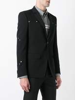 Thumbnail for your product : Givenchy logo stud blazer