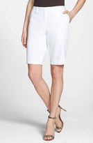 Thumbnail for your product : Lafayette 148 New York Stretch Cotton City Shorts