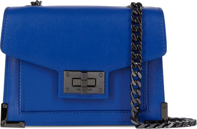 The Kooples Small Leather Emily Clutch Bag ShopStyle