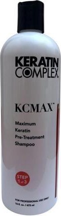 Keratin Complex KCMAX Pre-Treatment Shampoo 16oz