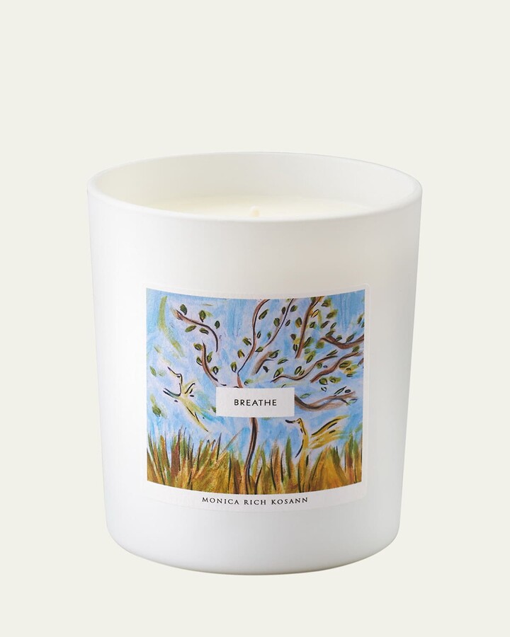 Monica Rich Kosann Breathe Scented Candle, 6.3 oz.