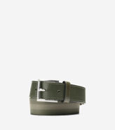 Thumbnail for your product : Cole Haan 35mm Webbing Leather Belt