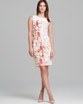 Thumbnail for your product : T Tahari Dakota Tweed Print Sleeveless Dress