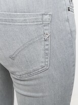 Thumbnail for your product : Dondup Monroe high-waist jeans