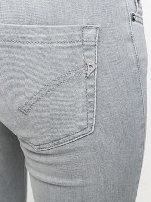 Dondup Monroe high-waist jeans