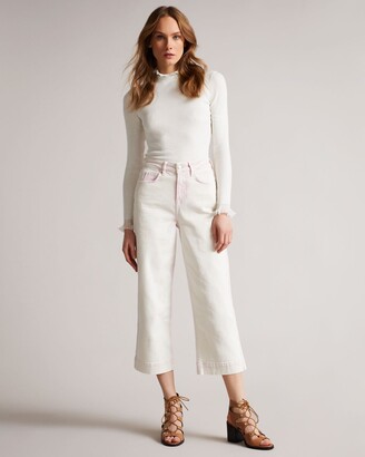 Cropped Culottes | Shop the world's largest collection of fashion 