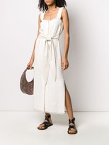 Thumbnail for your product : Nanushka Wrap Front Textured Dress