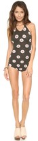 Thumbnail for your product : Wildfox Couture Skipper Romper