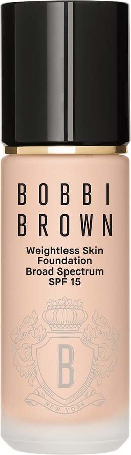 Bobbi Brown Weightless Skin Oil-Controlling Foundation SPF 15 with Hyaluronic Acid Neutral Alabaster (N-000) 1 oz / 30 mL