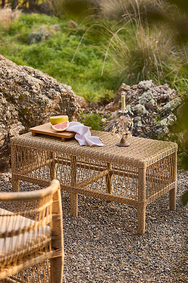 Cabana Coffee Table at Terrain
