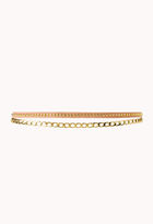Thumbnail for your product : Forever 21 Cool Girl Studded Chain Belt