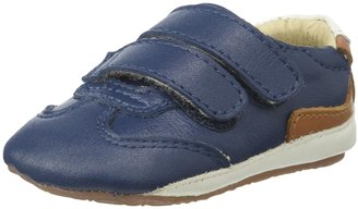 Old Soles Track shoe (Inf/Tod) - Red/Denim-1.5 Infant
