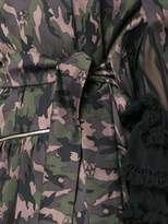 Thumbnail for your product : Thomas Wylde camouflage coat
