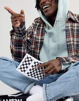 Thumbnail for your product : Vans checkerboard wallet in black VN000C32Y281
