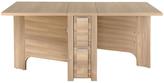 Thumbnail for your product : Oregon Hide Away Dining Table