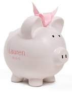 Thumbnail for your product : Someday Inc. Personalized Piggy Bank
