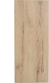 Cambridge Silversmiths Radiance 9 in. W x 12 in. D x 36 in. H Ready to Assemble Slab Wall Kitchen Cabinet in Light Oak