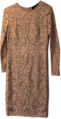 Max Mara Pink Lace Dress for Women
