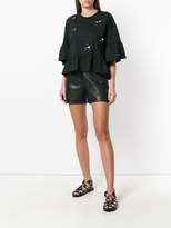 Thumbnail for your product : McQ monster embellished top