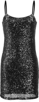 Liu Jo sequin embroidered party dress