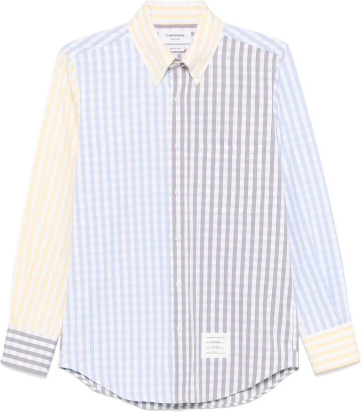 GinghamCheck Poplin Shirt