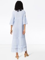 Thumbnail for your product : Heidi Klein Azores tassel-trimmed maxi dress