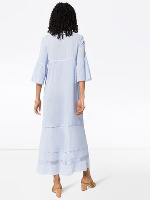 Heidi Klein Azores tassel-trimmed maxi dress