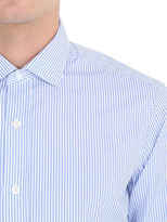 Thumbnail for your product : Salvatore Piccolo Slim Fit Striped Cotton Shirt