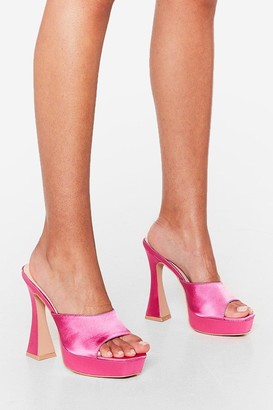 fuchsia pink heels