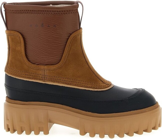 Hogan H700 Ankle Boots