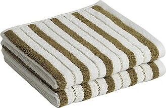 BAINA Hand Towel Set in Green