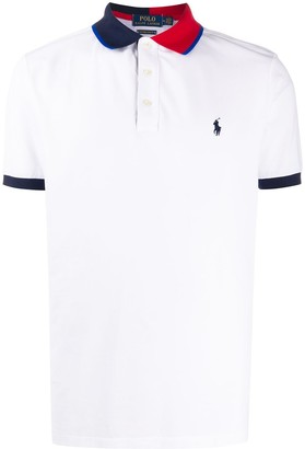 mens white polo ralph lauren shirt