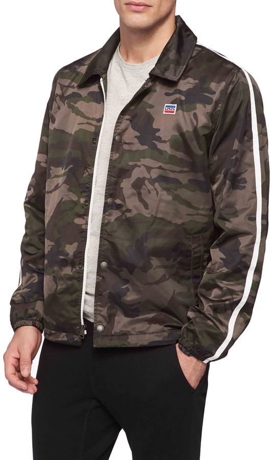 levis coaches jacket