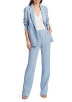 Thumbnail for your product : Akris Carl Linen & Wool Pants