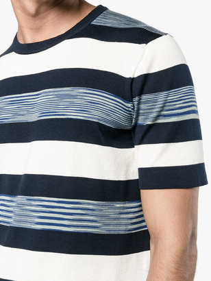 Missoni Blue and White Striped t shirt