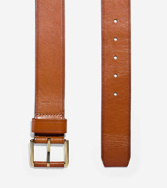 Cole Haan Wide Smooth Leather Belt