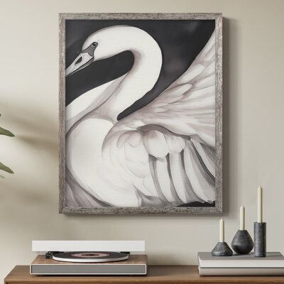 Ophelia & Co. ANIMALS Series CCCXLII Framed Print - Solid Wood