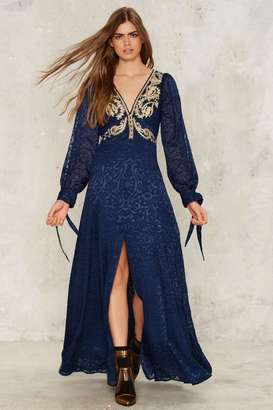 Nasty Gal Collection Slice of Life Maxi Dress