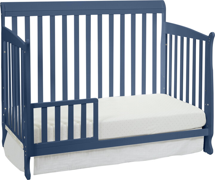 Suite Bebe Riley Crib and Toddler Guard Rail Bundle, Navy