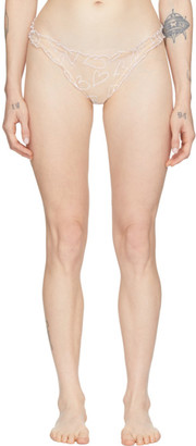 BEIGE Le Petit Trou Larrau Briefs BEIGE Le Petit Trou Larrau Briefs