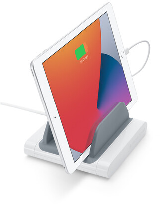 Scosche BaseLynx Vertical Charging Station - white