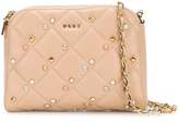Thumbnail for your product : DKNY embellished quilted crossbody bag